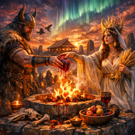 Почему жертвы были не платой, а договором