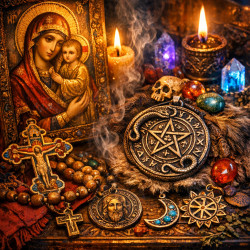 Икона и амулет: где граница? Икона и амулет: где граница?