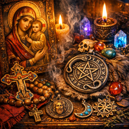 Икона и амулет: где граница?