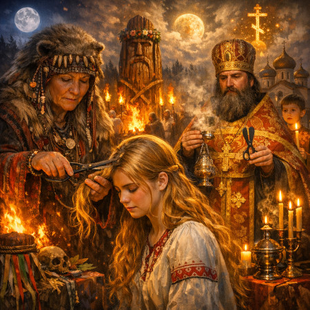 Обрезание волос: языческий ритуал или церковный?