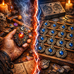 Почему нельзя делать личный амулет по шаблону для всех Почему нельзя делать личный амулет по шаблону для всех