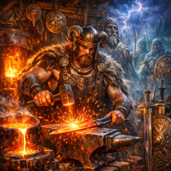 Кредне: бог литейщик и почему металл у кельтов звучит как закон