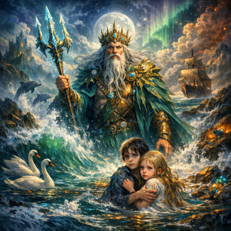 Лир: морской владыка и происхождение печальной легенды о детях