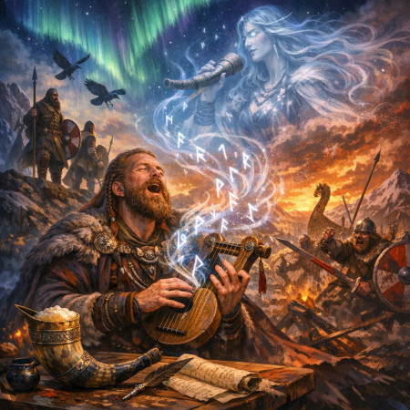 Браги: почему поэзия у скандинавов была оружием не слабее копья