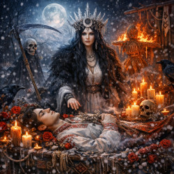 Богиня Марена и искусство умирать красиво