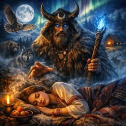 Велес в снах: когда бог приходит ночью