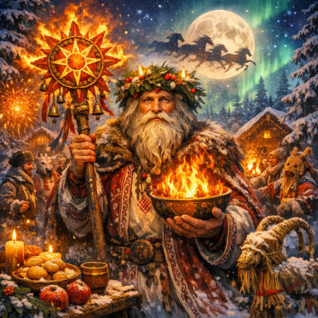 Коляда — был ли это бог или дух праздника?