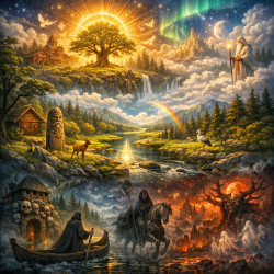 Славянский триединный мир: Явь, Навь и Правь