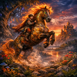 Сивка-бурка как мифологическое существо