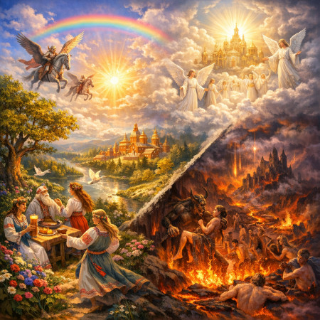 Славянский рай против христианского: две версии посмертия