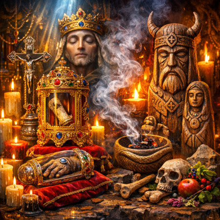 Что общего у христианских мощей и языческих идолов