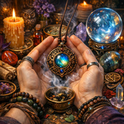 Как сделать так, чтобы амулет 