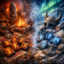 Можно ли смешивать славянские и скандинавские руны