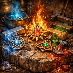 Как металл влияет на магическую силу амулета