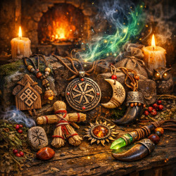 Традиции живых символов: обереги мастерской Брокка, дышащие энергией