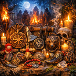 Языческое братство: обереги мастерской Брокка и тайные общества