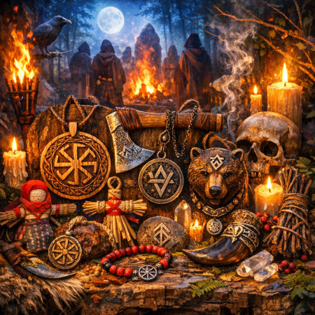 Языческое братство: обереги мастерской Брокка и тайные общества