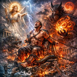 Что случалось с теми, кто нарушал договор с богами Что случалось с теми, кто нарушал договор с богами