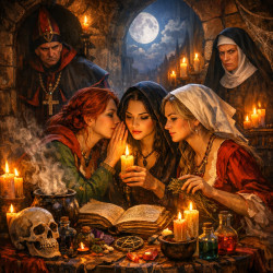 Почему церковь боялась женских заговоров?