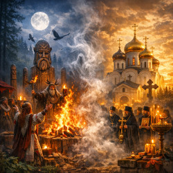 Язычество и церковь: война или тайный союз? (финал цикла)