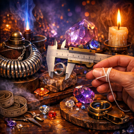 Как снимают мерки: кольцемер, штангенциркуль и ошибки «на глаз»