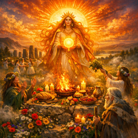 Аинэ: солнечная богиня Мунстера и ритуалы летней силы