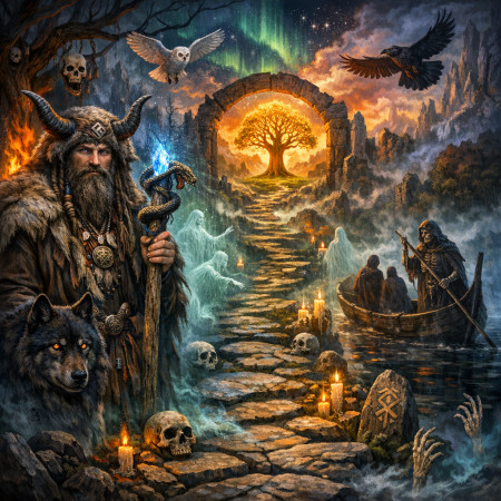 Велес и путь через Навь к знанию