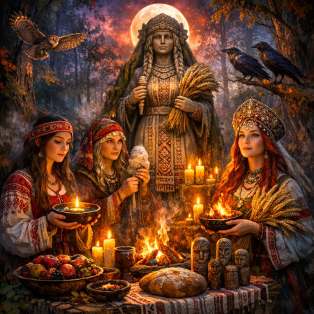 Тайный культ Макоши, о котором молчат священники