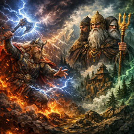 Кто был сильнее — Перун или Триглав