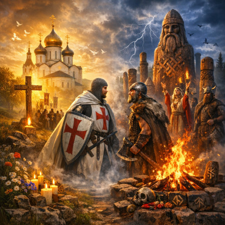 Где церковь победила язычество — а где проиграла