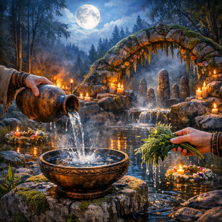 Почему святая вода — это древний языческий ритуал очищения