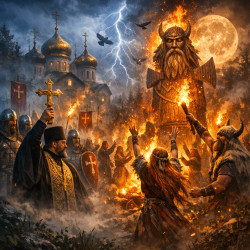 Почему церковь так и не смогла до конца победить язычество