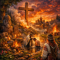 Язычество под крестом: что на самом деле пережило крещение Руси