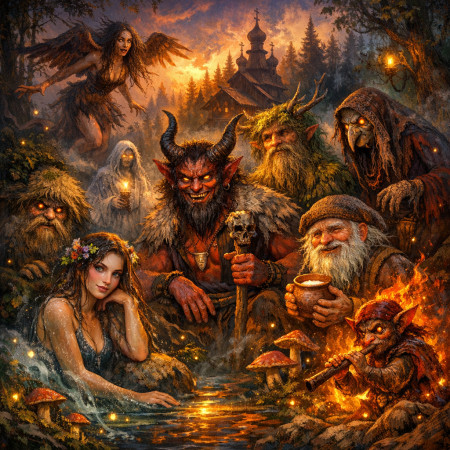 Кого церковь называла бесами, а народ продолжал почитать