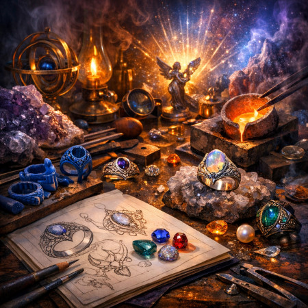 Ювелирный дизайн: как рождается форма, которая переживает моду