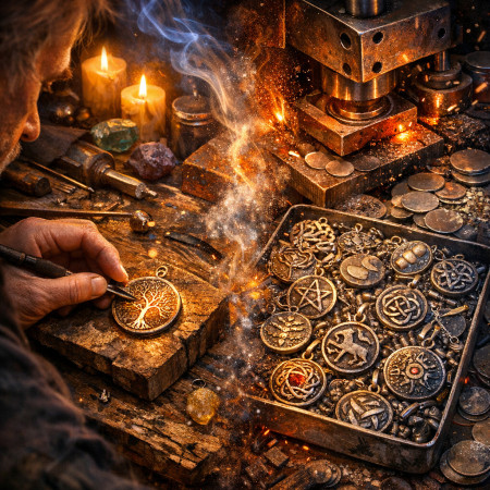 Личный амулет под заказ: чем живая работа мастера отличается от безликой штамповки