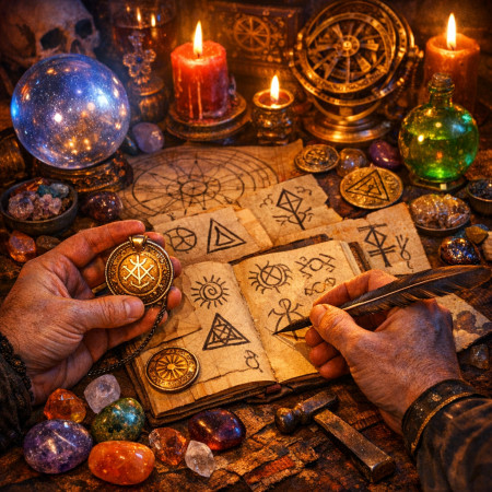 Как мы подбираем символ для индивидуального амулета под конкретного человека