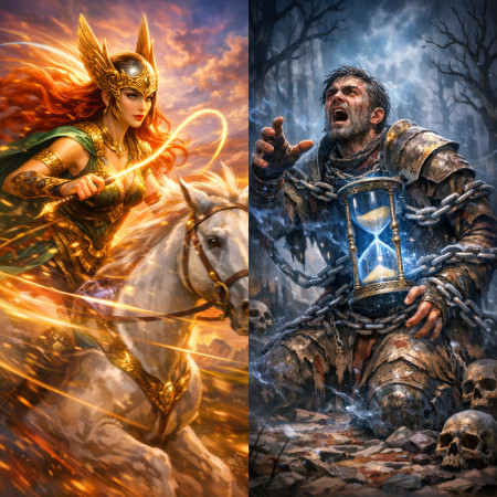 Маха: богиня скорости и проклятие, которое «останавливает» воинов