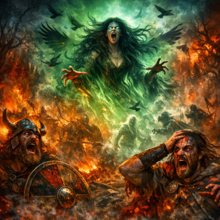 Немайн: мистическая паника боя и как миф объясняет страх