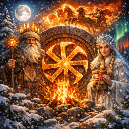 Как Коловрат связан с Колядой