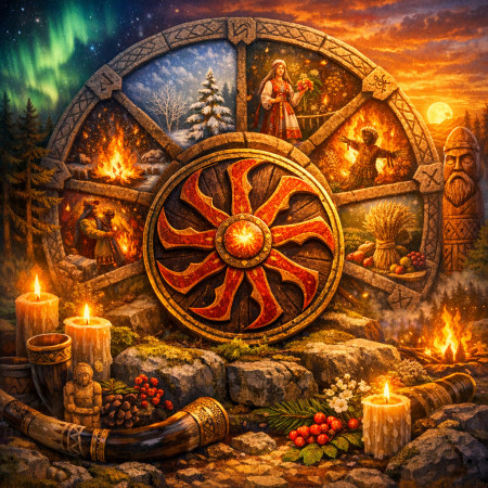 Коловрат и годовой круг праздников
