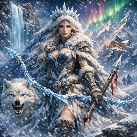 Скади: ледяная невеста, мстительница и хозяйка северных гор
