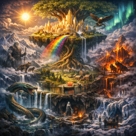 Асгард: как был устроен мир богов у скандинавов