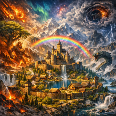 Мидгард: почему мир людей считался крепостью среди хаоса