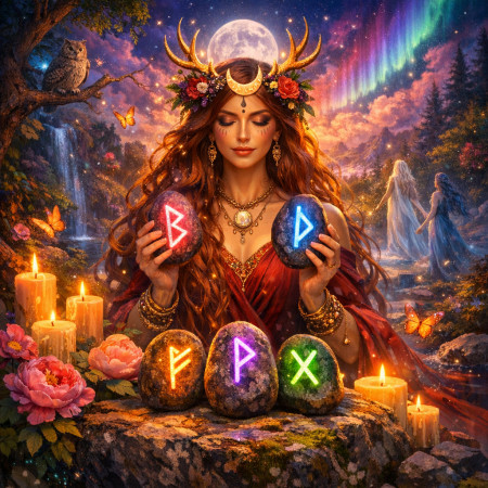 Руны женской силы: древняя магия богинь