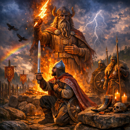 Перун и воинская присяга древних