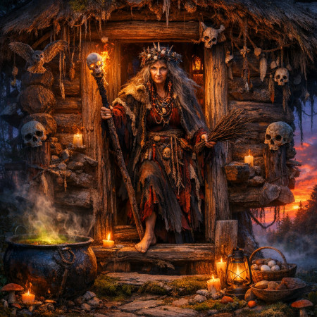 Яга — не ведьма, а богиня порога