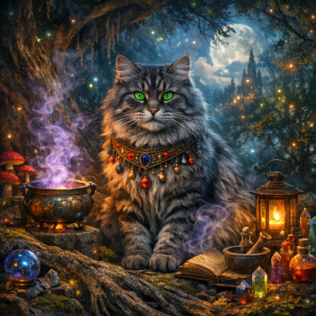 Кот Баюн — хищник разума