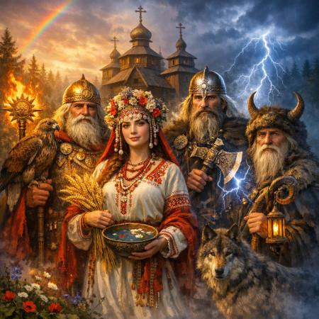 Славянские боги, которые выжили под христианскими именами