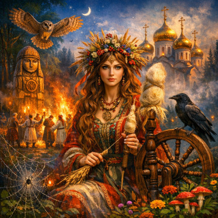 Почему церковь не смогла вытравить Макошь